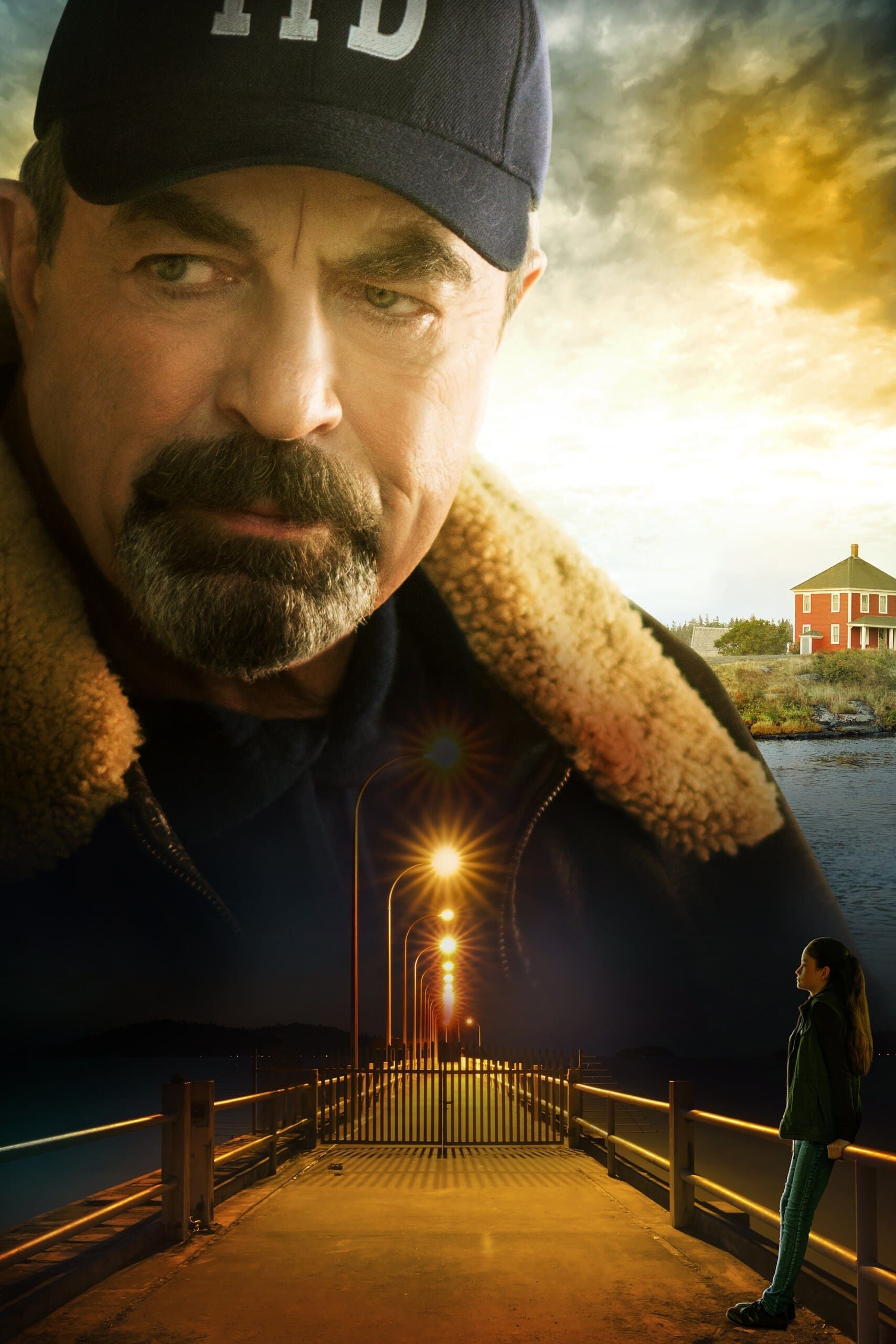 Tom Selleck as Jesse Stone in Lost in Paradise poster (2015)