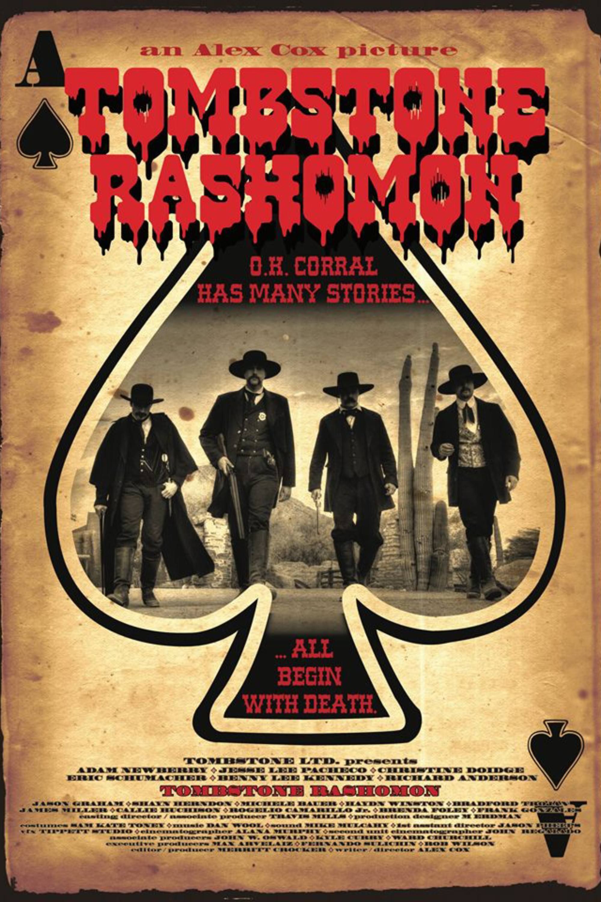 Tombstone-Rashomon (2017) - poster
