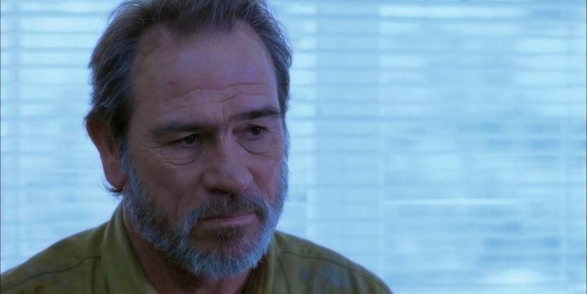Tommy Lee Jones as Bonham in The Hunted 2003
