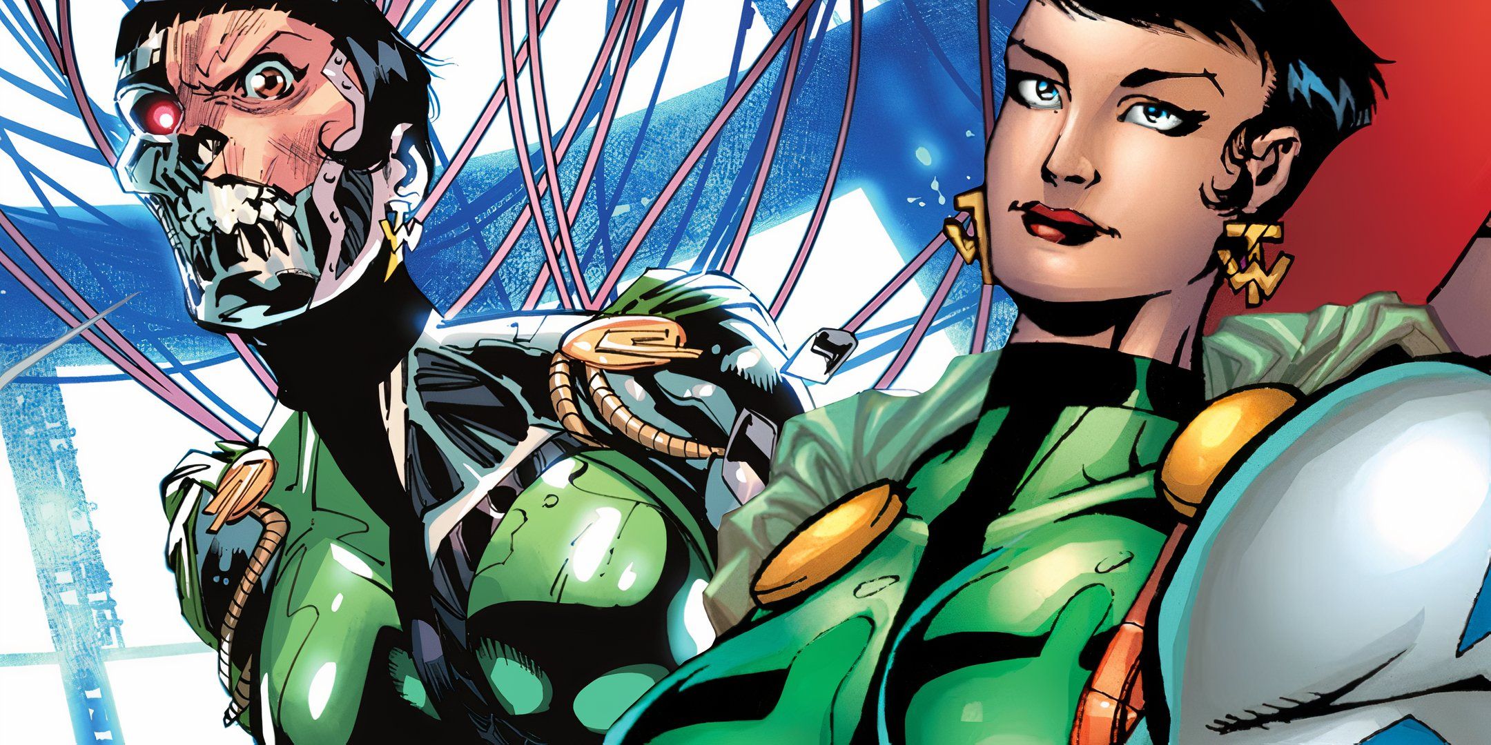 Tomorrow Woman from JLA Era and Updated in Absolute Power DC Featured