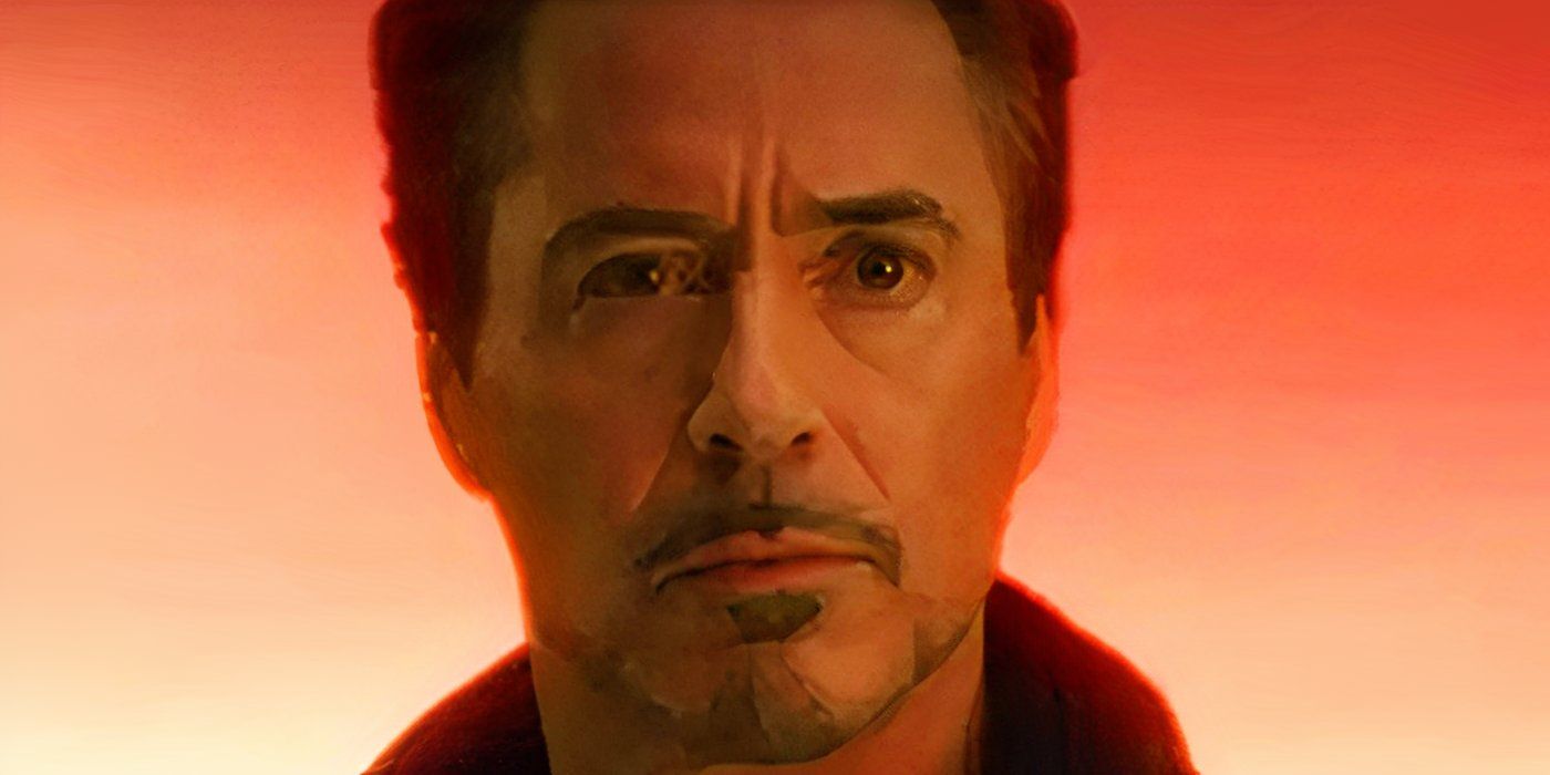 Tony Stark in the Soul Realm in Avengers Endgame's deleted scene