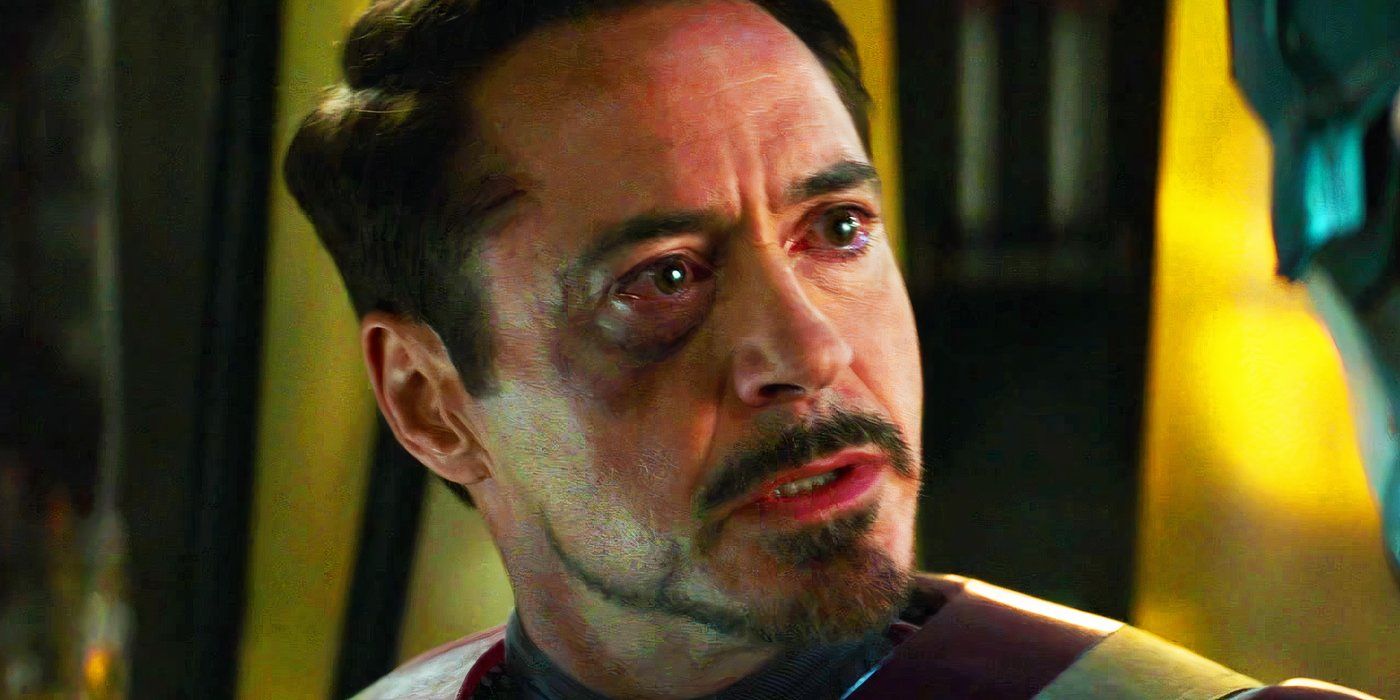 Tony Stark learns of his parents' death in Captain America Civil War