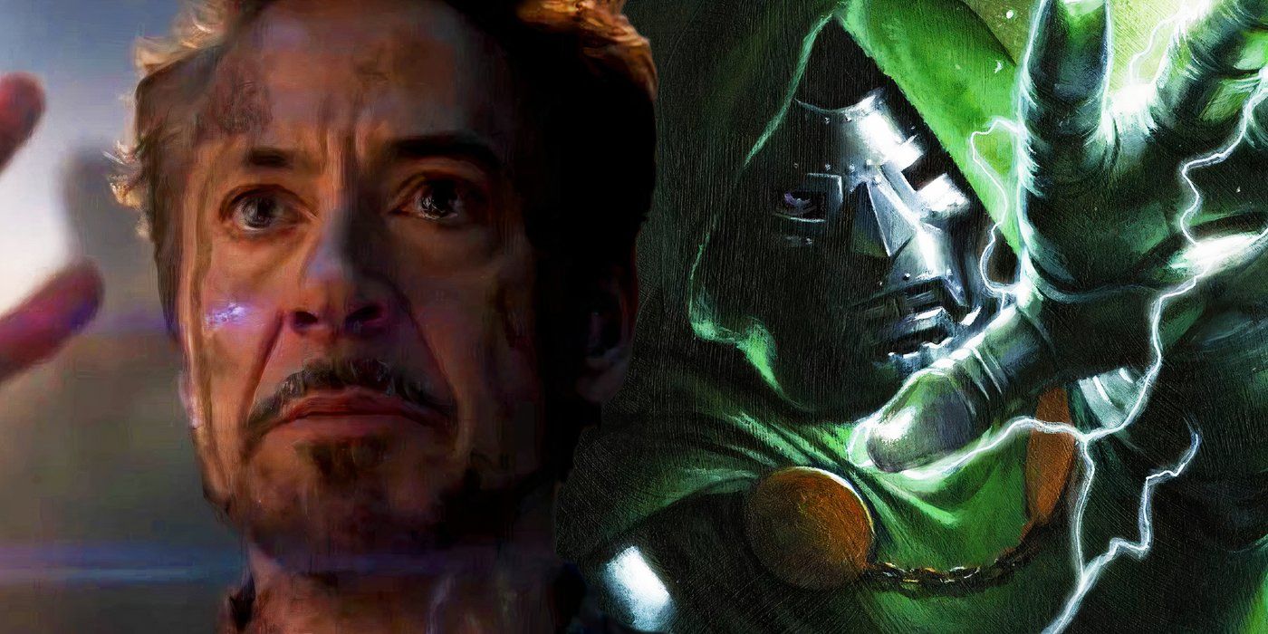 How Robert Downey Jr.'s Doctor Doom Can Still Be A Tony Stark Variant Explained In Shocking MCU Theory