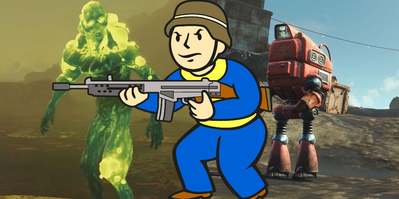 10 самых сложных врагов Fallout 4, ранговые