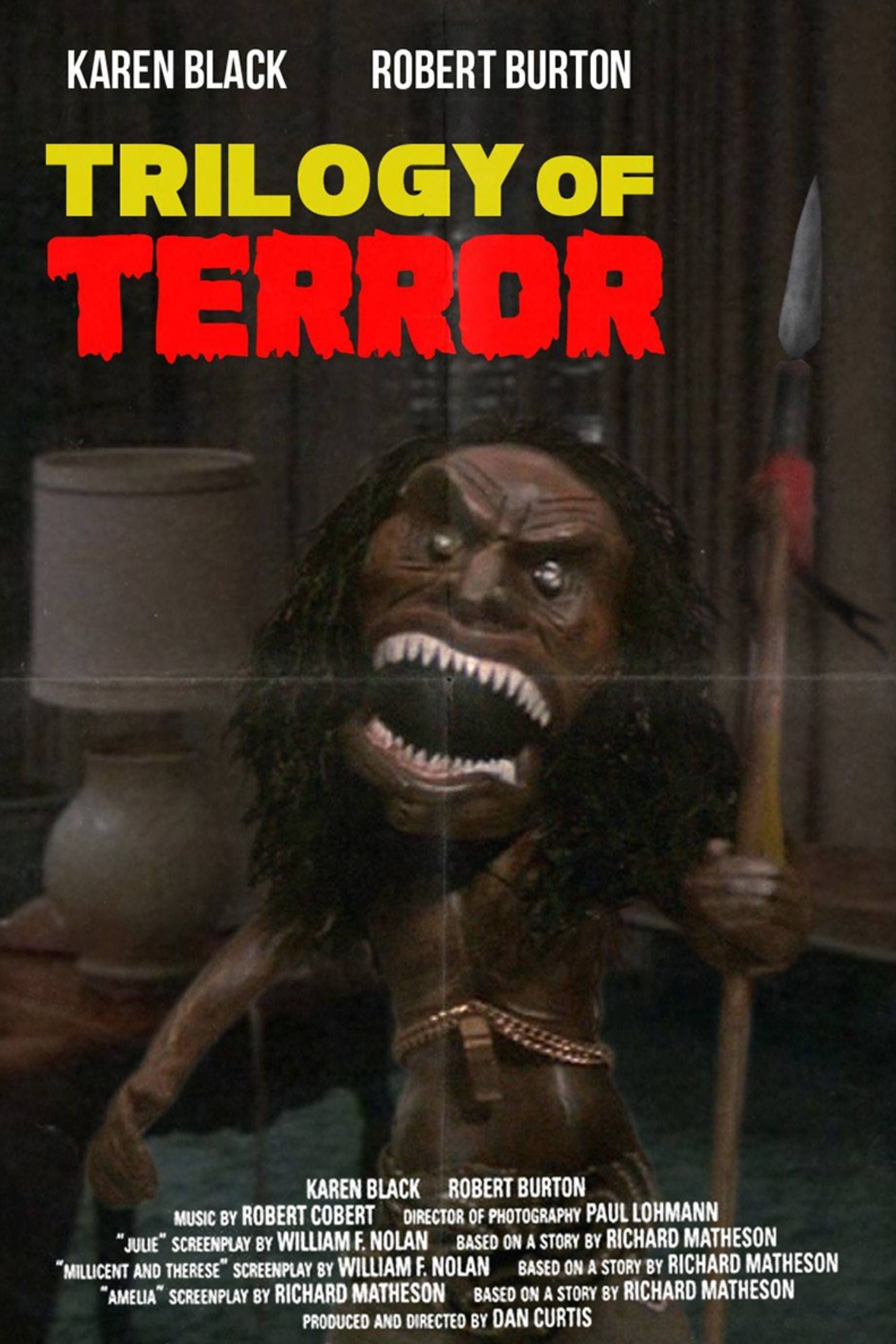 Trilogy of Terror - Poster