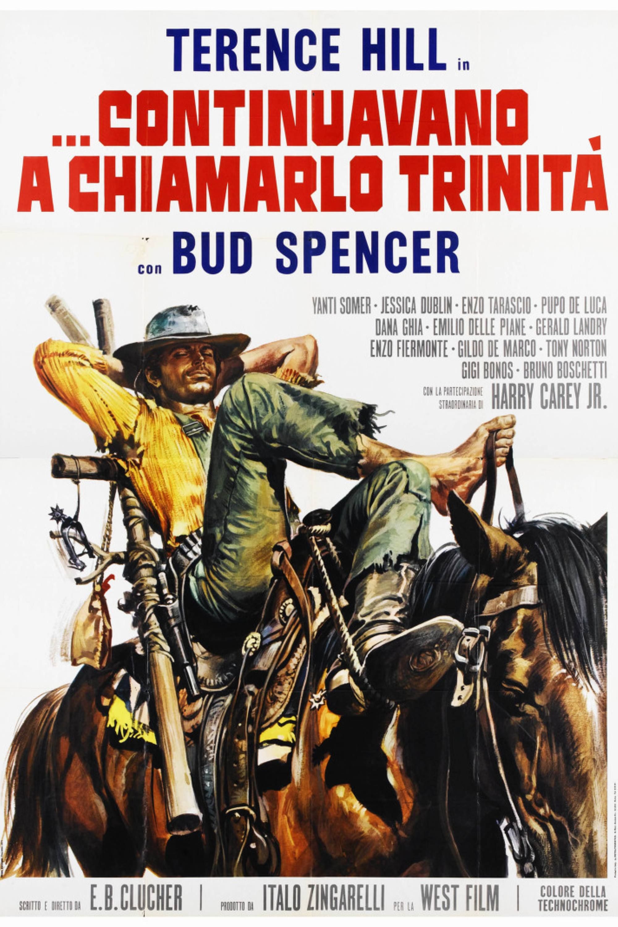 Trinity Is Still My Name (1971) - Poster