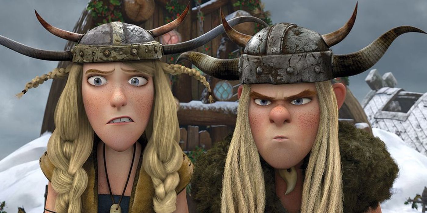 How To Train Your Dragon Live-Action Movie Cast vs. Animated Characters: Comparison