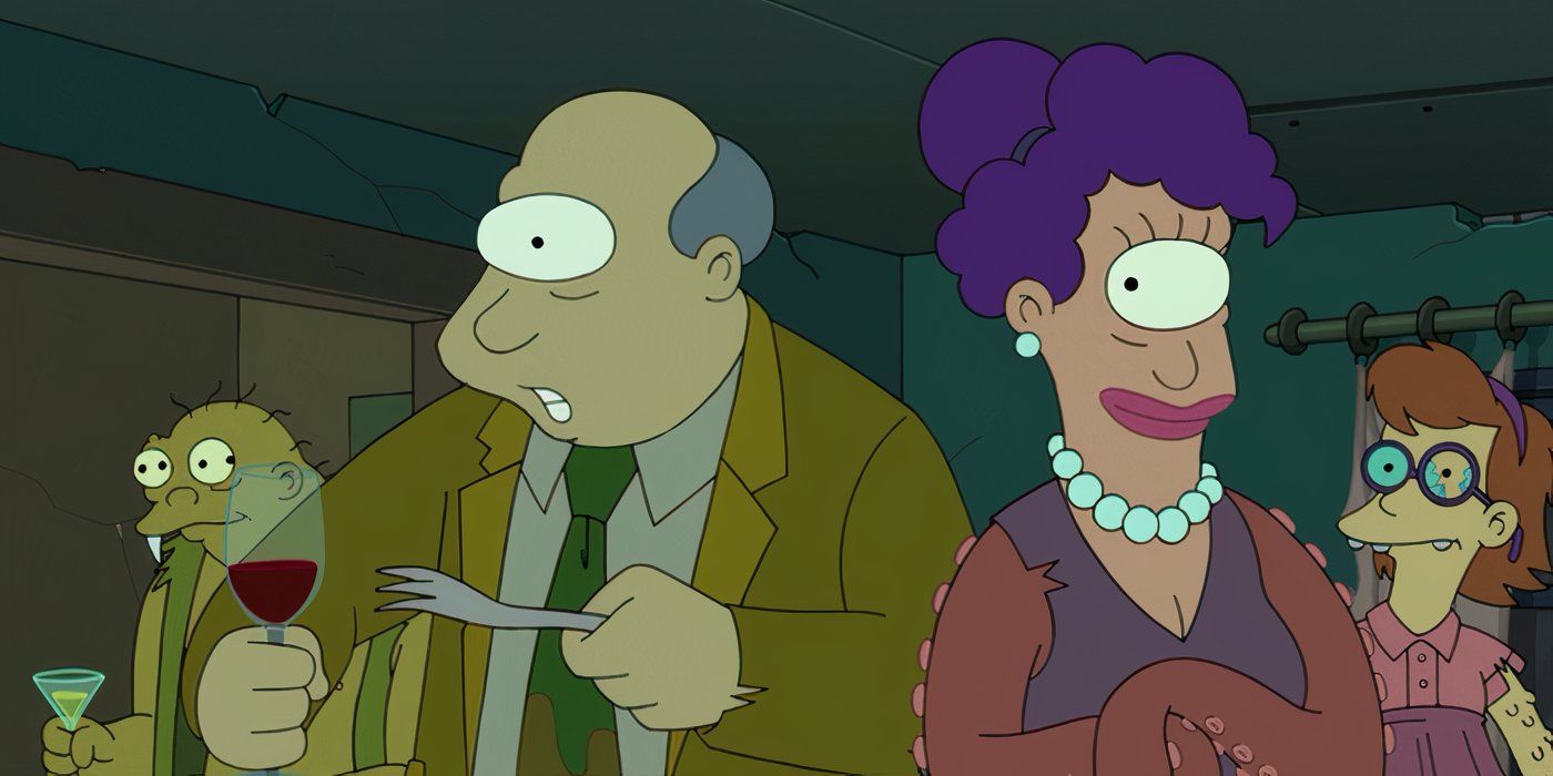 Turanga Morris in Futurama