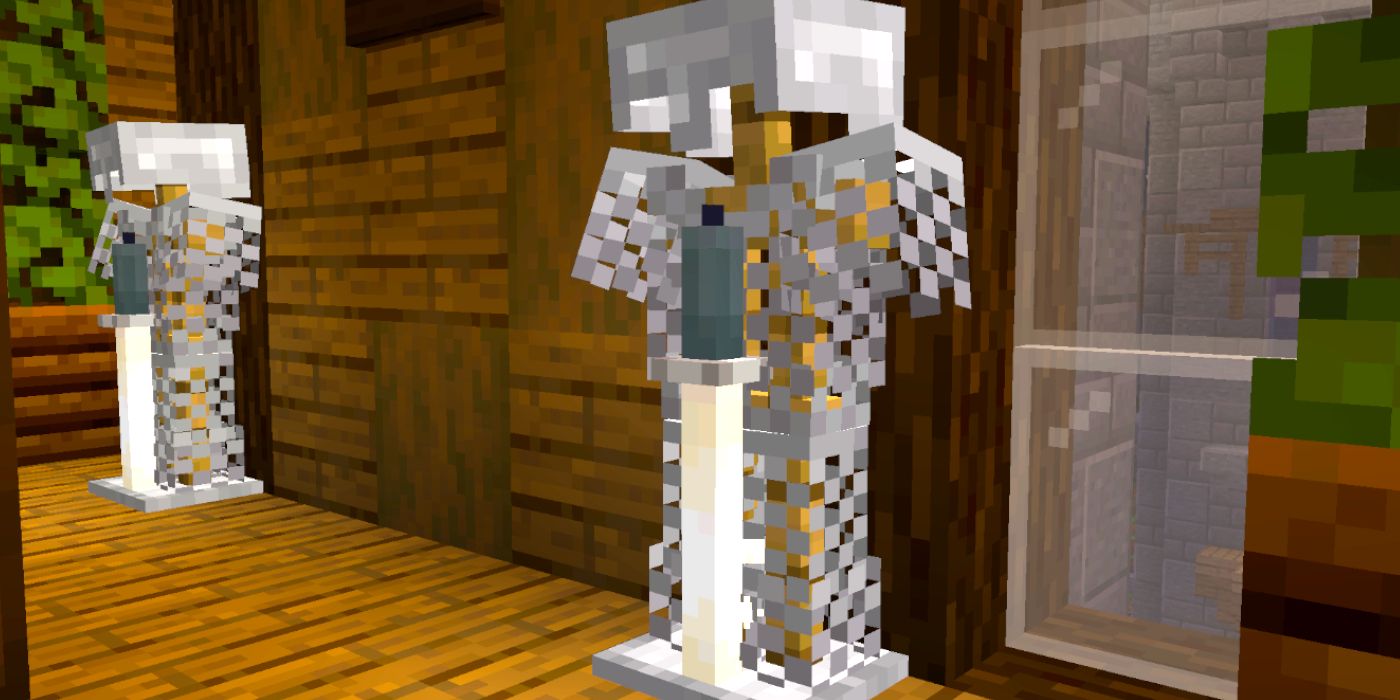 How To Make An Armor Stand In Minecraft