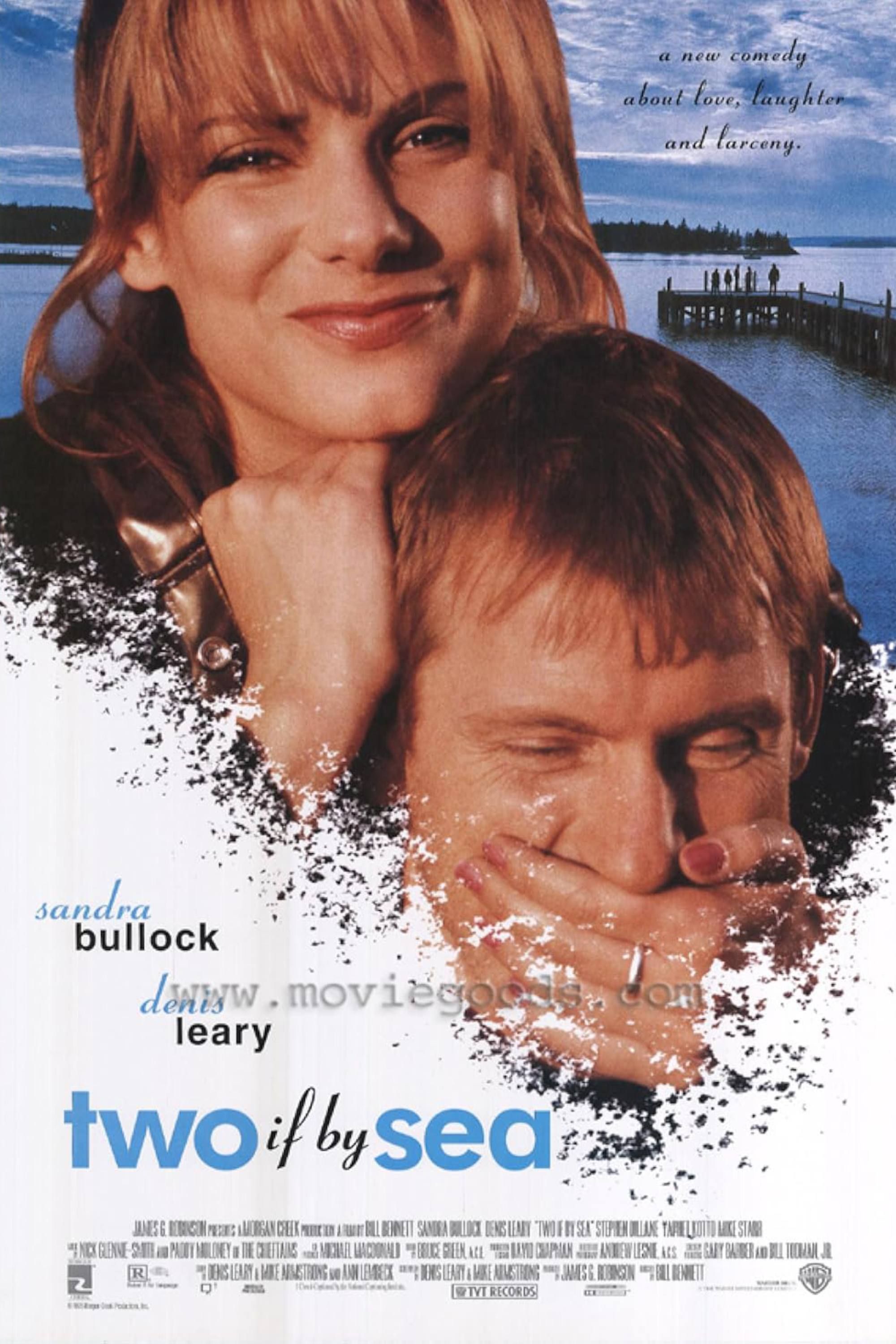 Two If By Sea (1996) - Poster