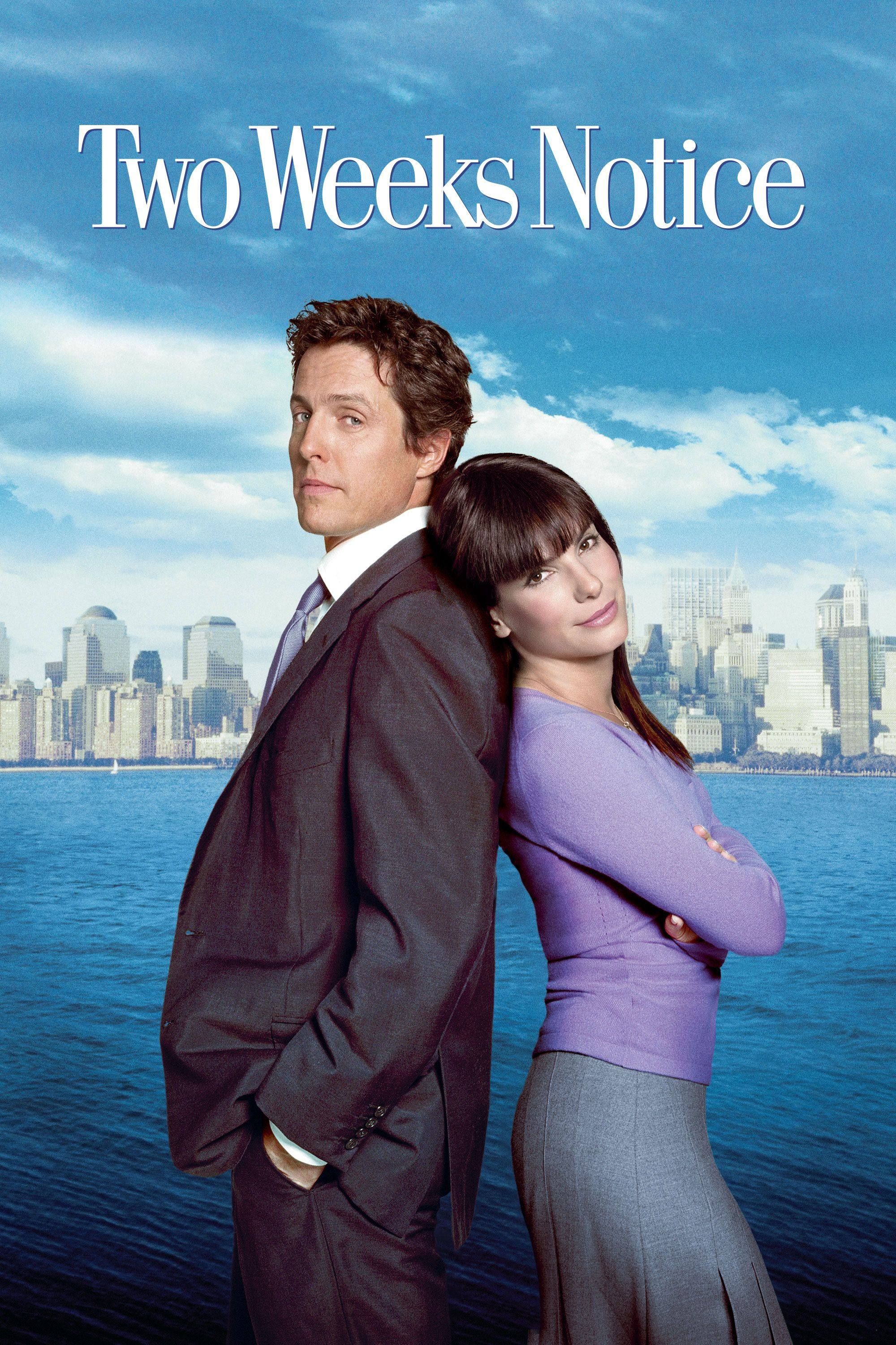 Two Weeks Notice - Poster