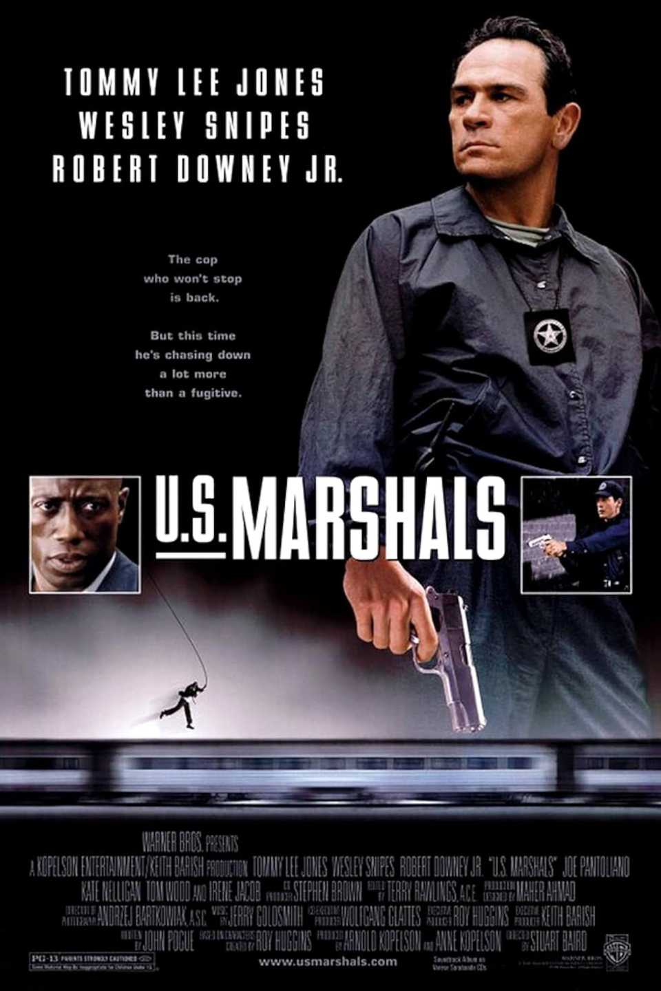 U.S. Marshals - Poster