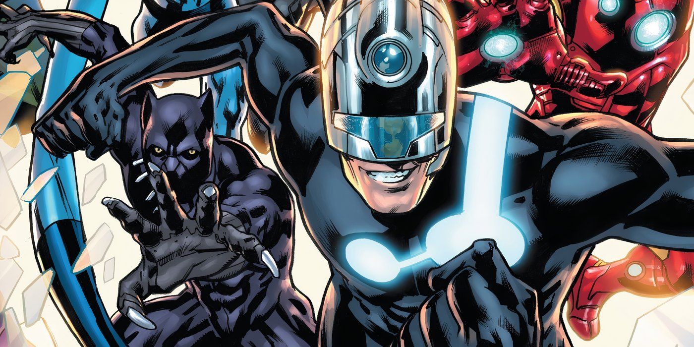 Ultimate Marvel's The Maker is on the run from the Avengers.