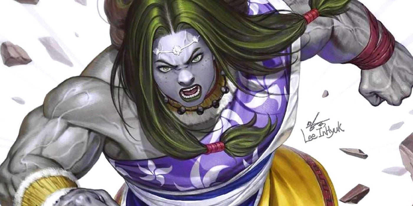 ultimate she-hulk charging