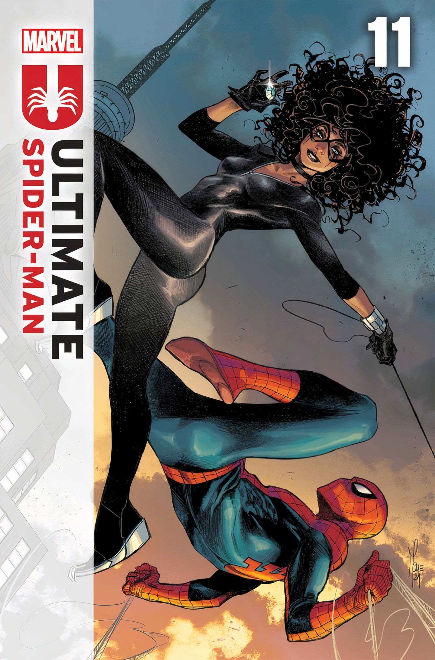 Ultimate Spider-Man #11 Capa