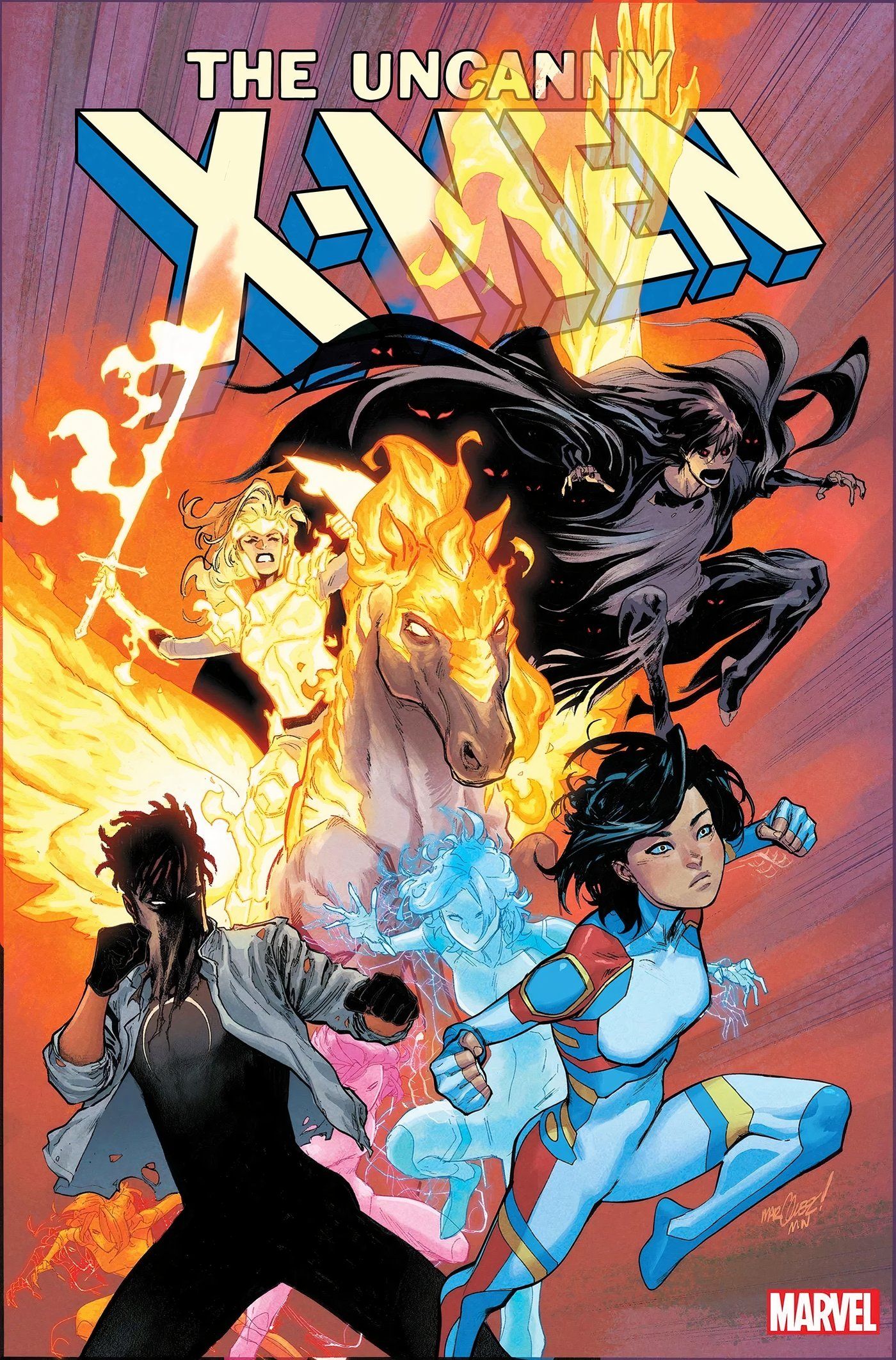 Uncanny X-Men #2 Outliers novos mutantes