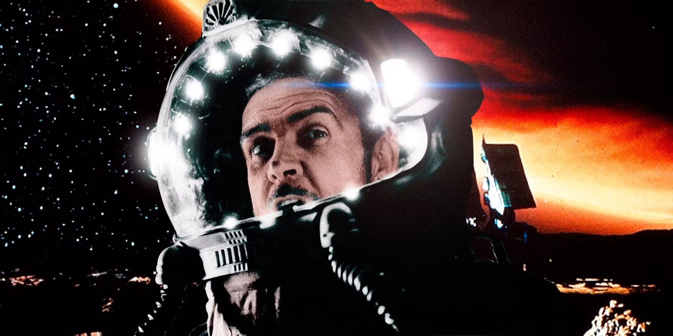 Sean Connery in Outland