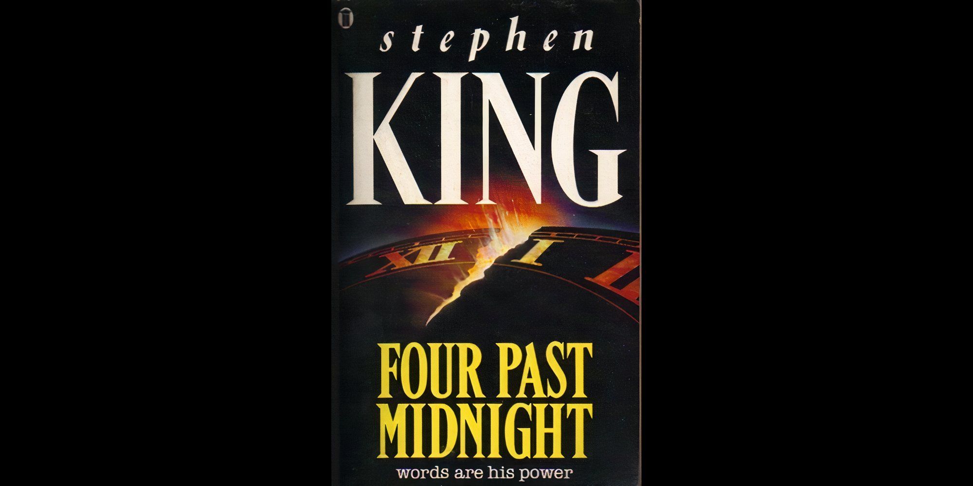 Capa do livro Four Past Midnight, uma série de contos de Stephen King.