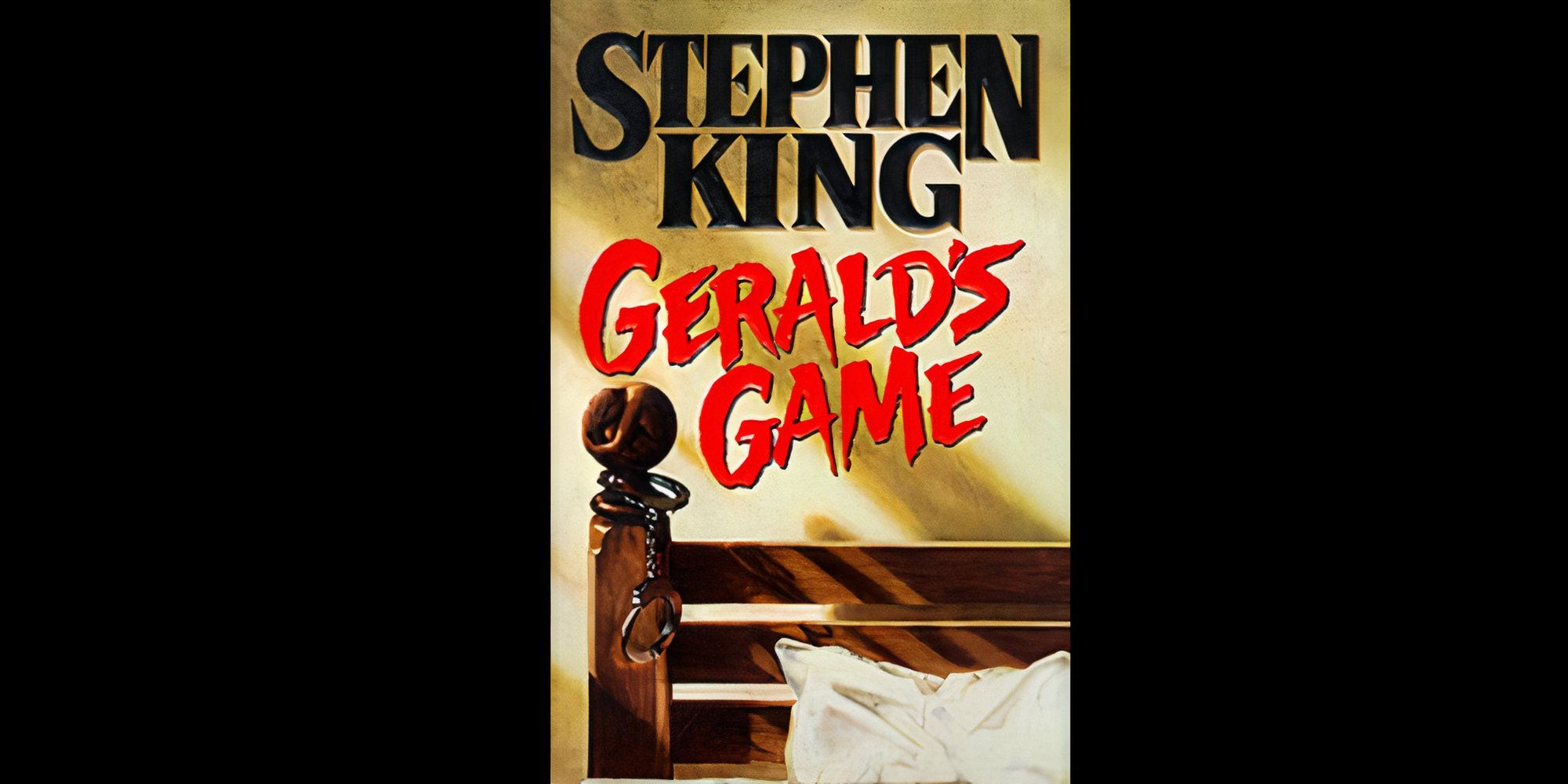 Capa do livro Jogo de Gerald, de Stephen King.