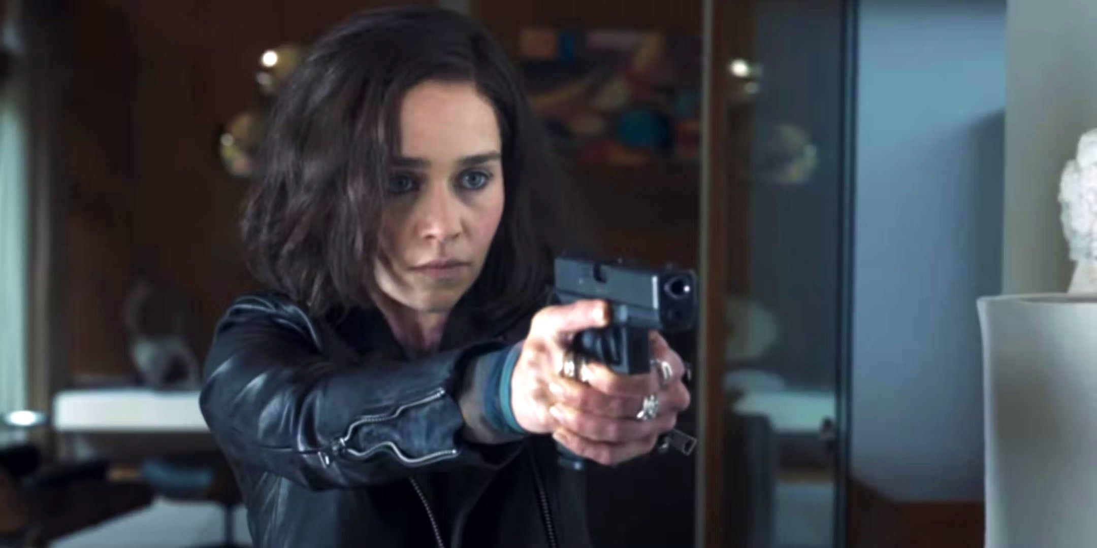 Emilia Clarke from “Game of Thrones” takes on her second TV role in her new spy thriller