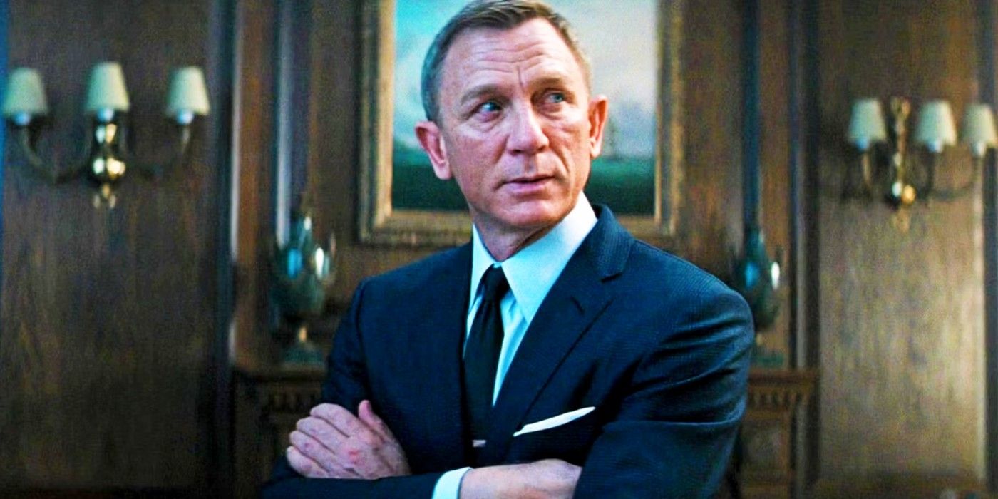 Daniel Craig Doesn't Care Who Becomes The Next James Bond