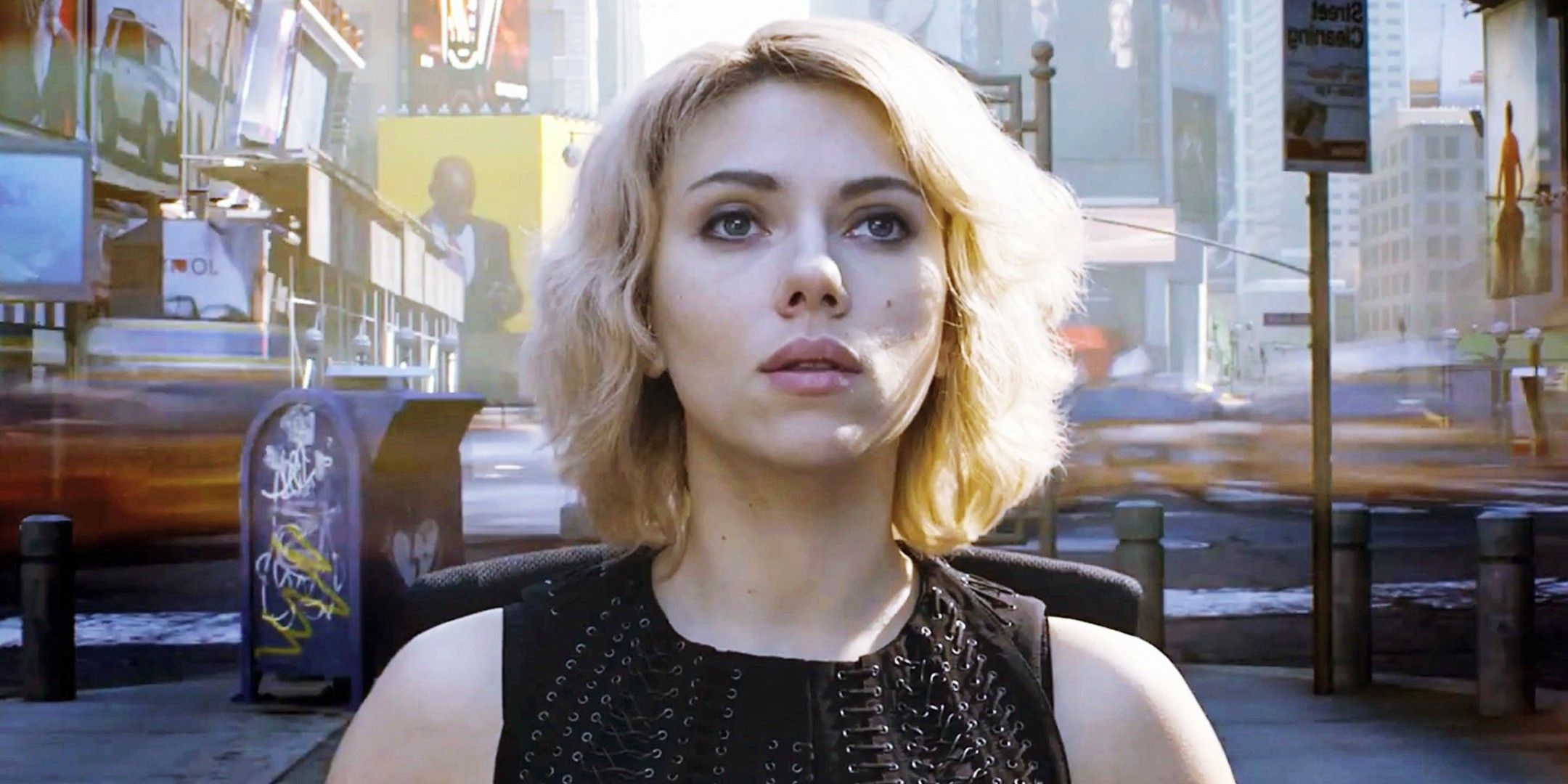 Scarlett Johansson in Lucy