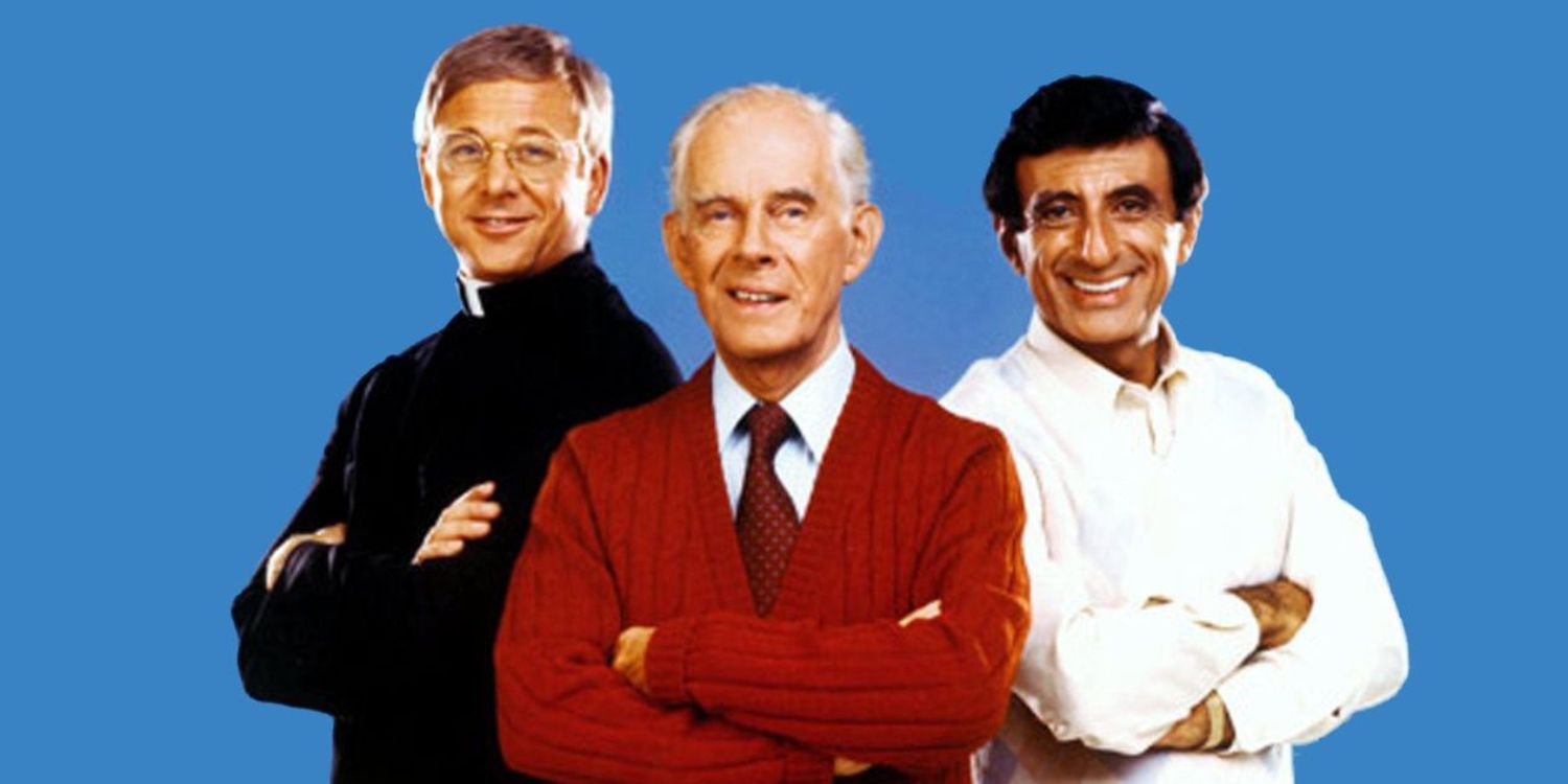 Aftermash characters Colonel Sherman Potter, Major Charles Winchester, Father Mulcahy, Nurse Kellye, B.J. Hunnicutt, Mike D'Angelo, Nurse Margie Cutler played by Harry Morgan, Jamie Farr