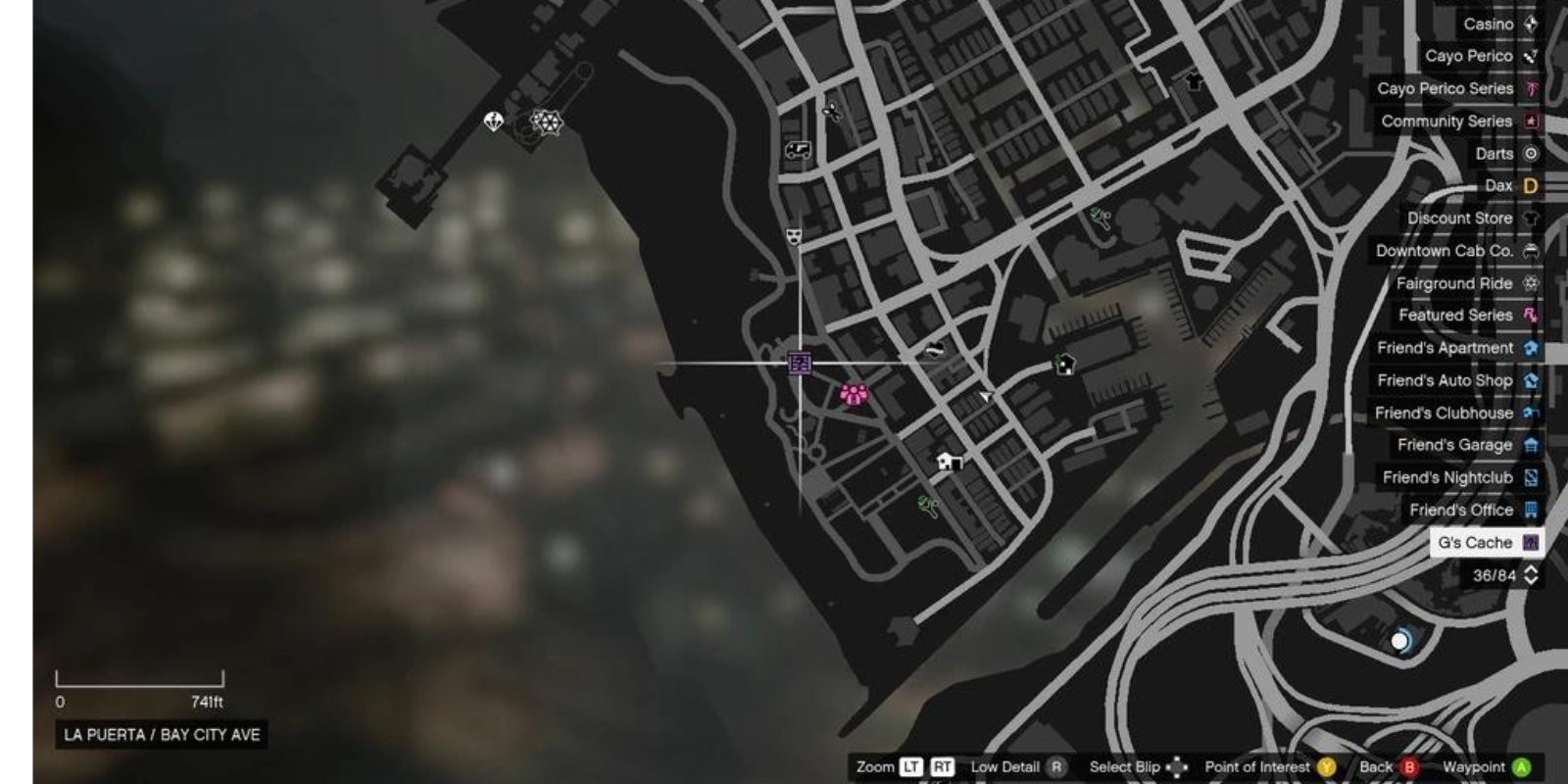 Grand Theft Auto Online: All G's Cache Locations