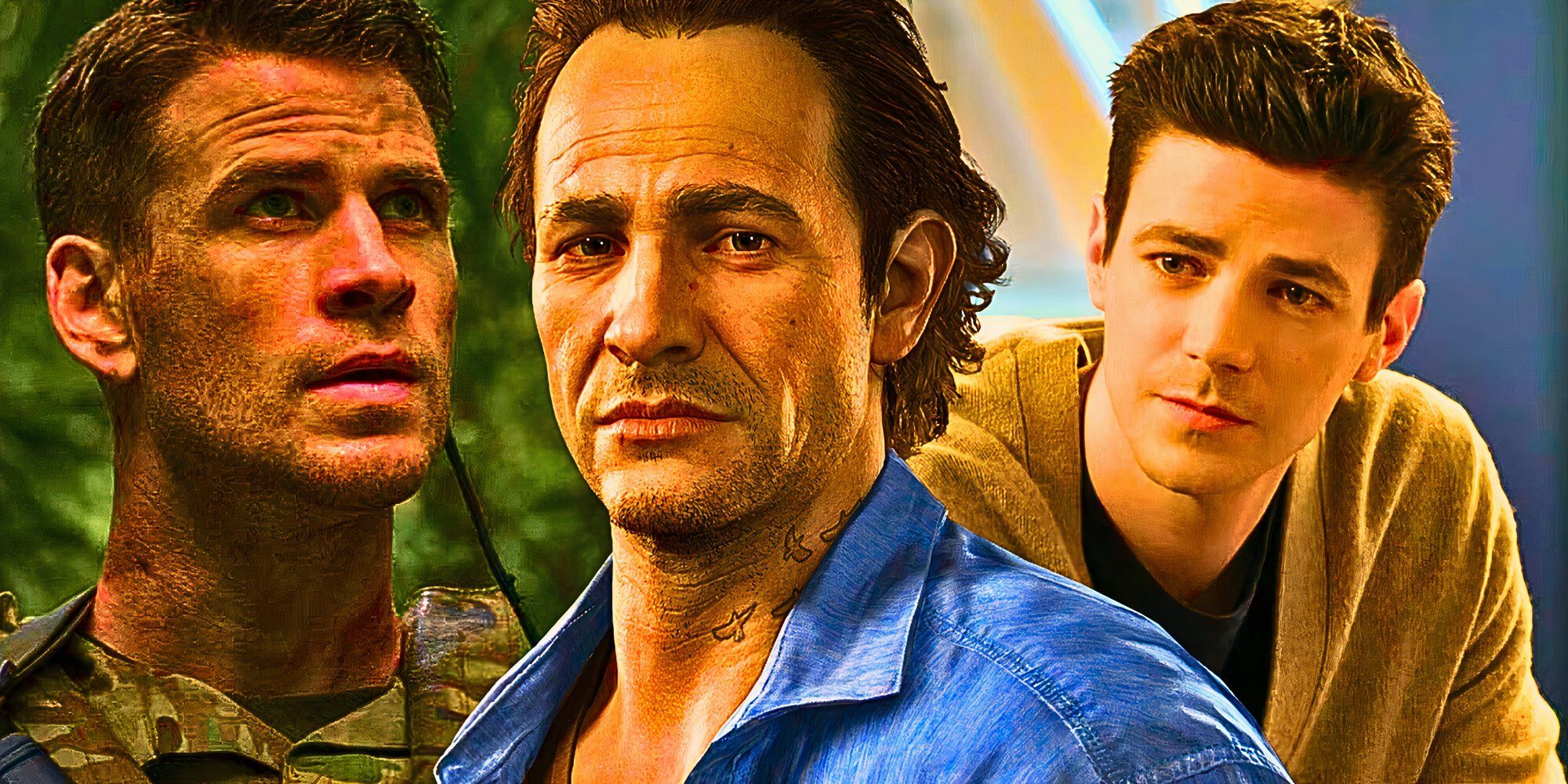 Casting Sam Drake For Uncharted 2: 10 Actors Who Can Play Tom Holland's ...