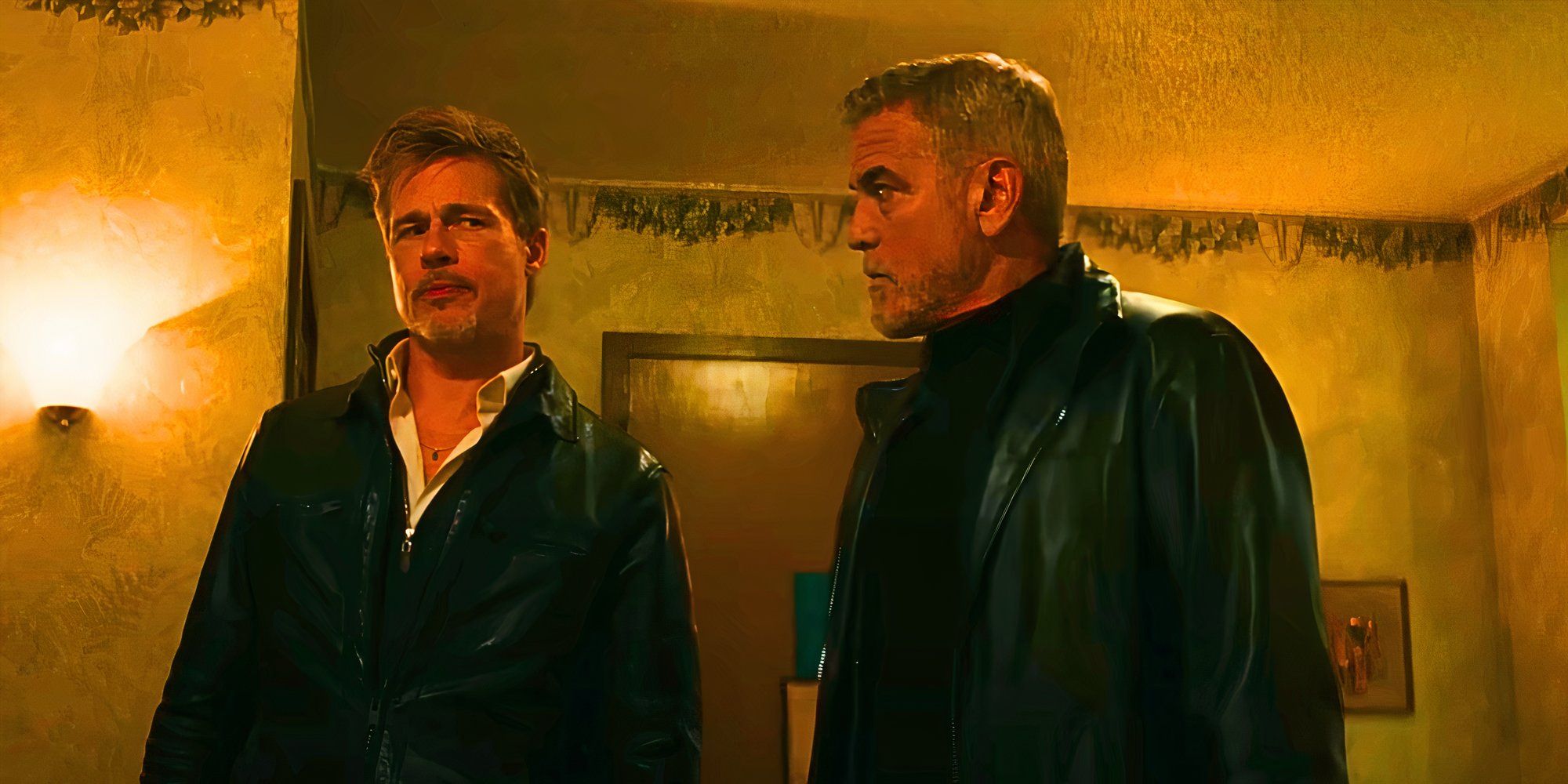 I am so confused by what Apple did with the new action film by George Clooney and Brad Pitt