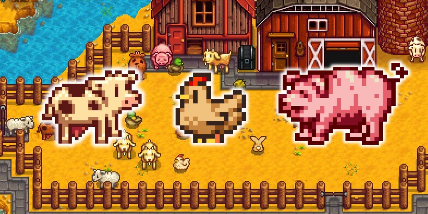 Stardew Valley Player's IRL Cat Has Adorable Interaction With The Game That Can't Be Missed