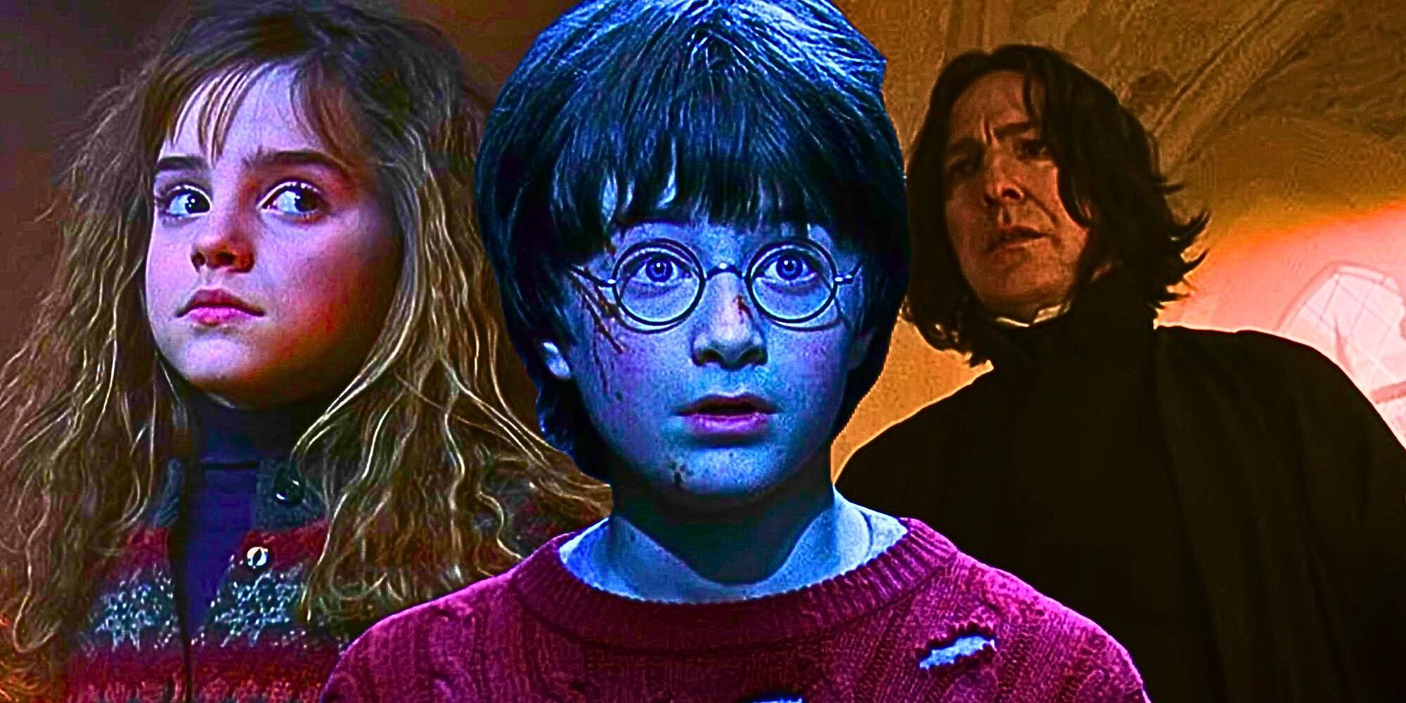 I hope the Harry Potter TV series restores a major omission from the book that has always bothered me