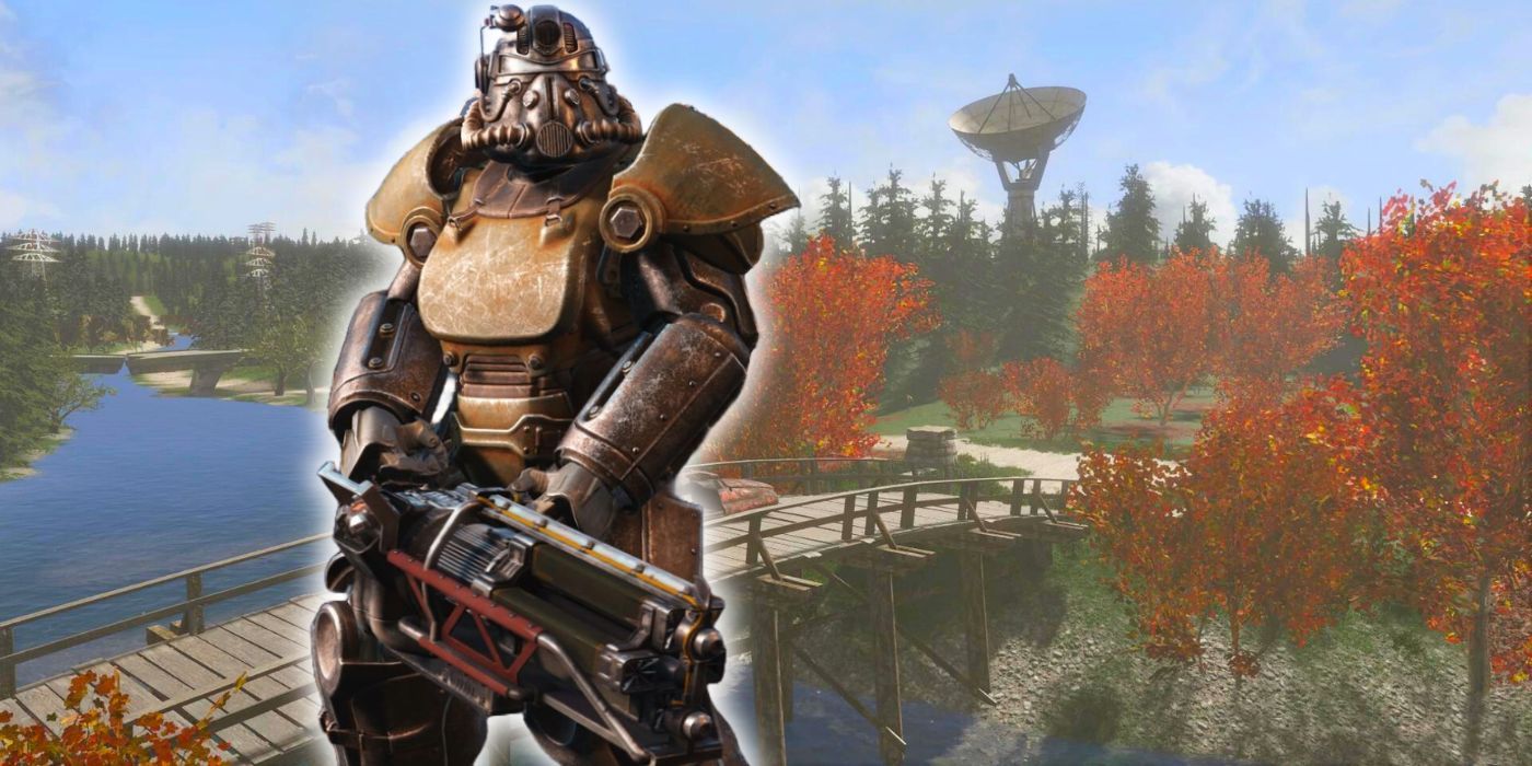 Fallout 4 Gets An Entirely New State To Explore Thanks To Large-Scale Mod