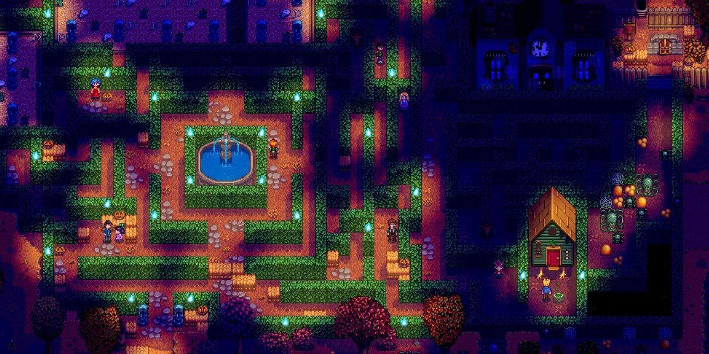 Stardew Valley Player Accidentally Learns A Fun New Use For Torches