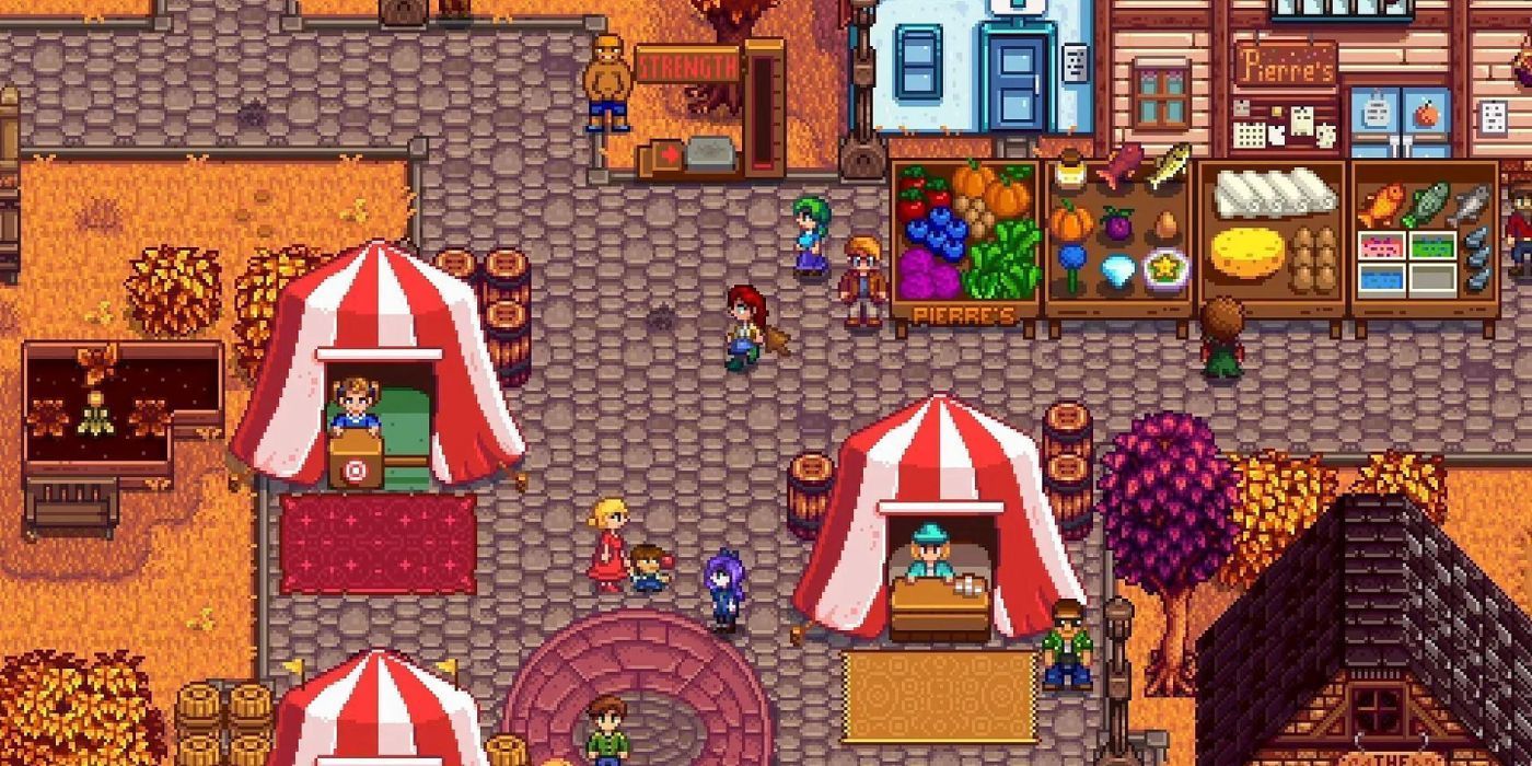 Every Way to Embarrass Stardew Valleys Mayor Lewis With His Purple Shorts