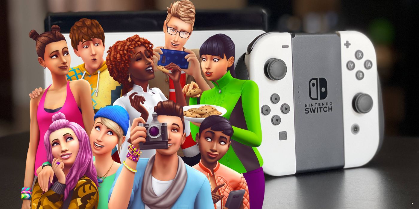 Новая игра Sims для Nintendo Switch, по-видимому, просочилась в сеть розничным продавцом и может вас удивить