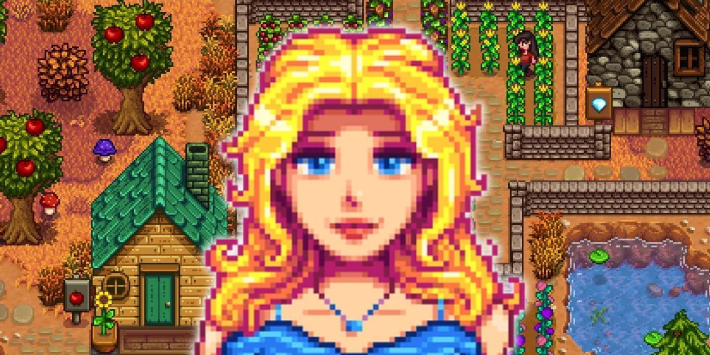 Игрок Stardew Valley узнает, почему Хейли на самом деле лучшая супруга