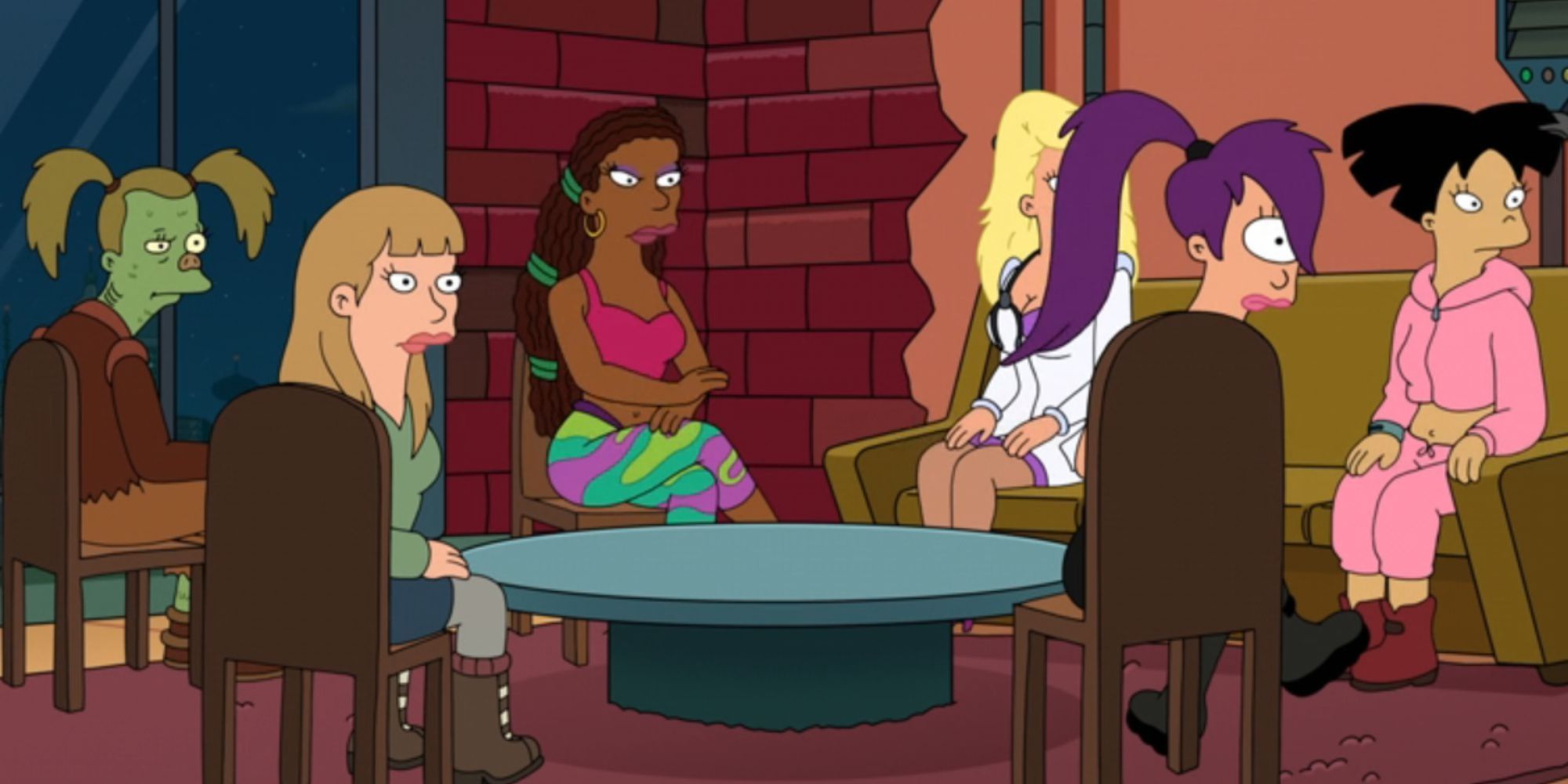 Futurama Season 12 Finally Admits A Harsh Reality About Leela's Story