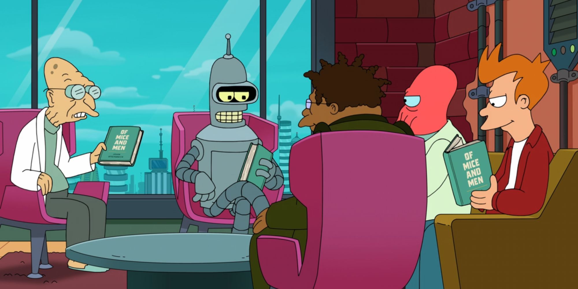 Futurama Season 12 Finally Admits A Harsh Reality About Leela's Story