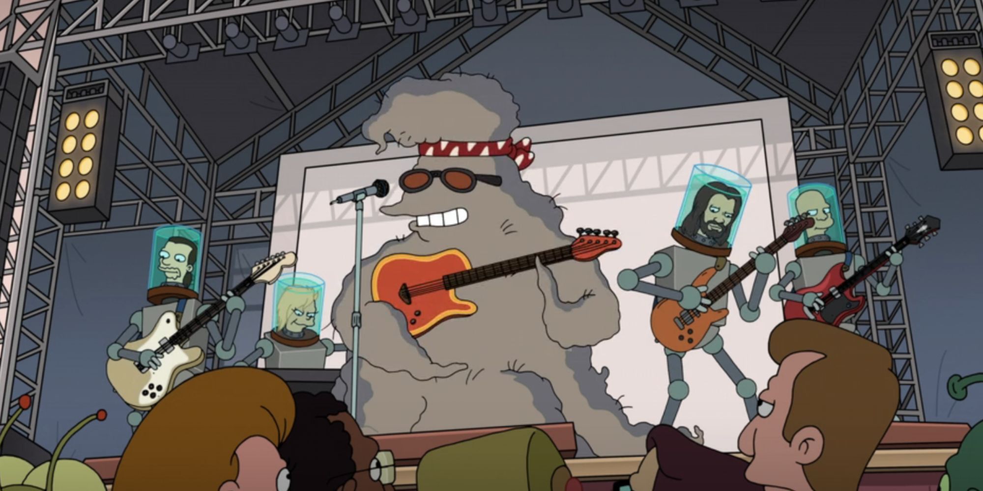 Futurama Season 12's Fyre Festival Parody Almost Improves On The Real Event