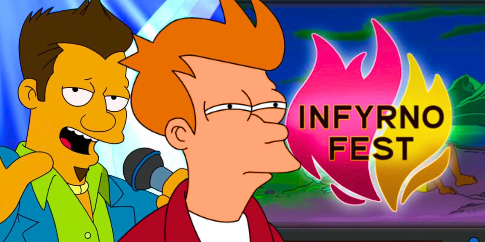 Futurama Season 12's Fyre Festival Parody Almost Improves On The Real Event