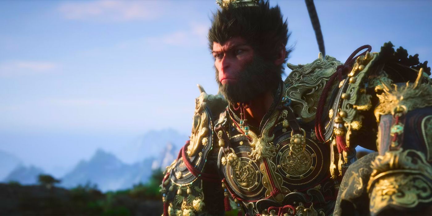 Black Myth Wukong's Monkey King Mod Creates The Ultimate Anime Crossover