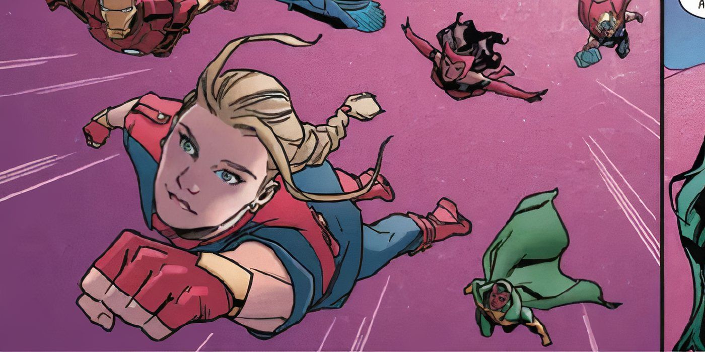 Captain Marvel Takes Flight