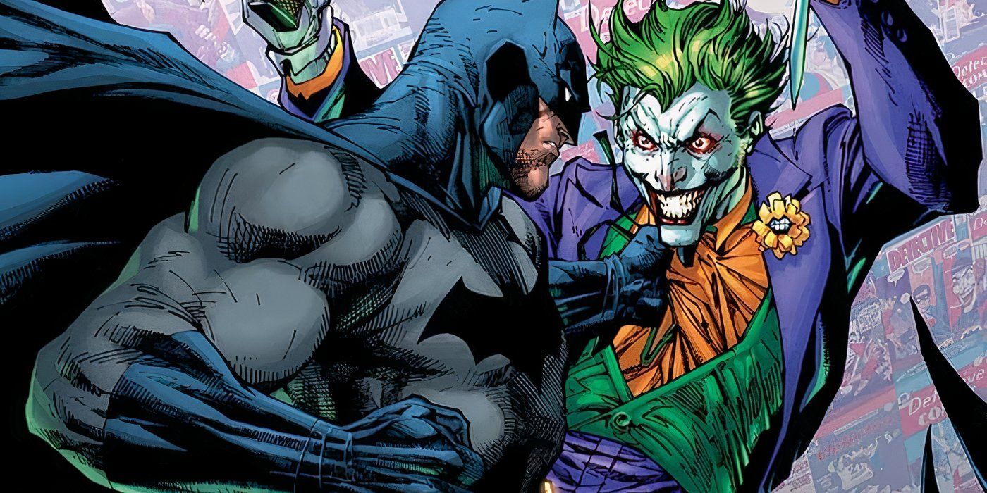 Joker's heroic future descendant proves Batman is right not to kill him