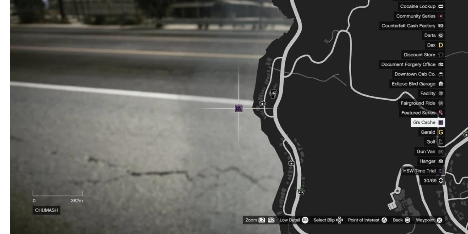 Grand Theft Auto Online: All G's Cache Locations