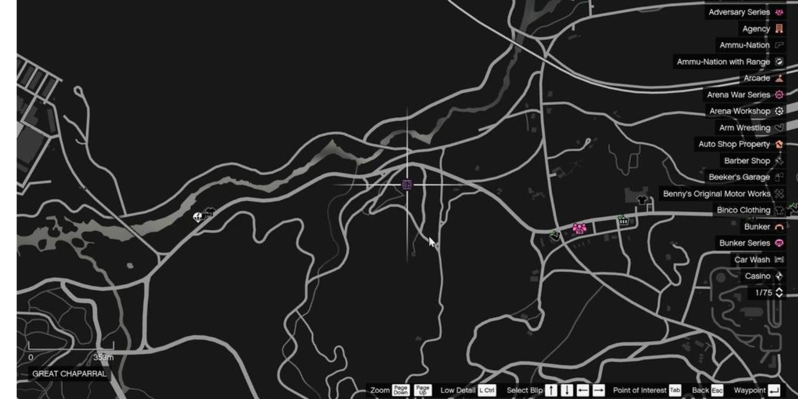 Grand Theft Auto Online: All G's Cache Locations