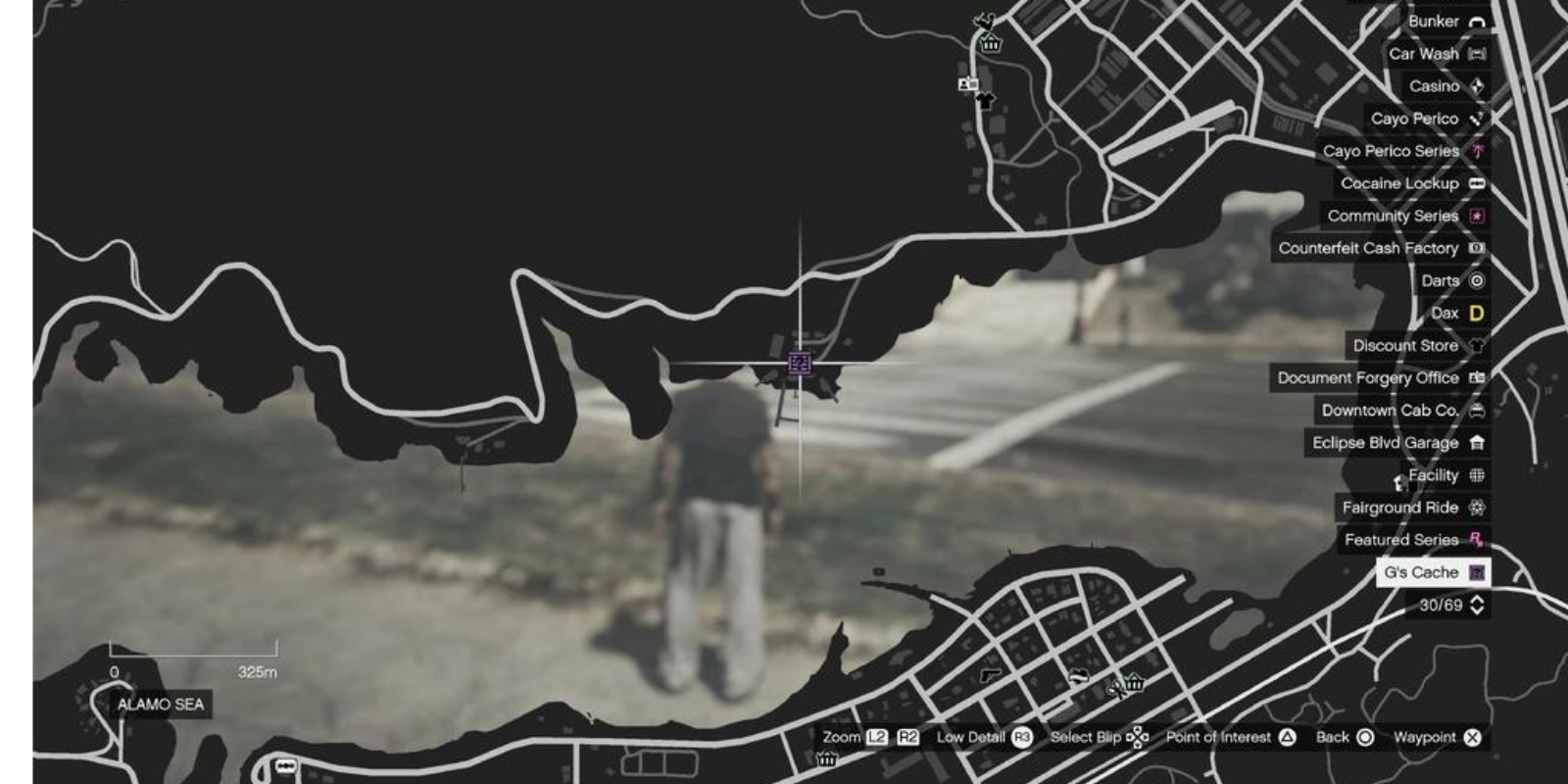 Grand Theft Auto Online: All G's Cache Locations