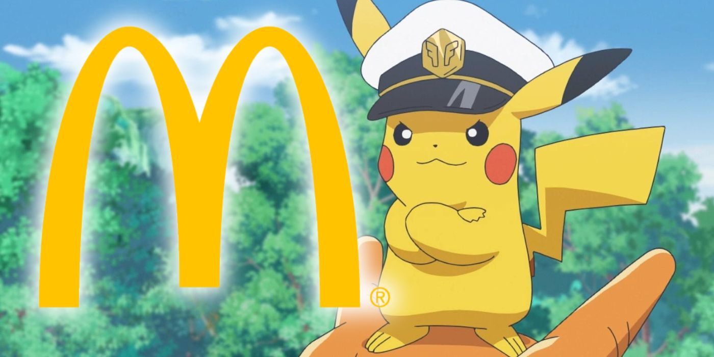 New McDonald's Pokmon Happy Meals Confirmed For August 2024