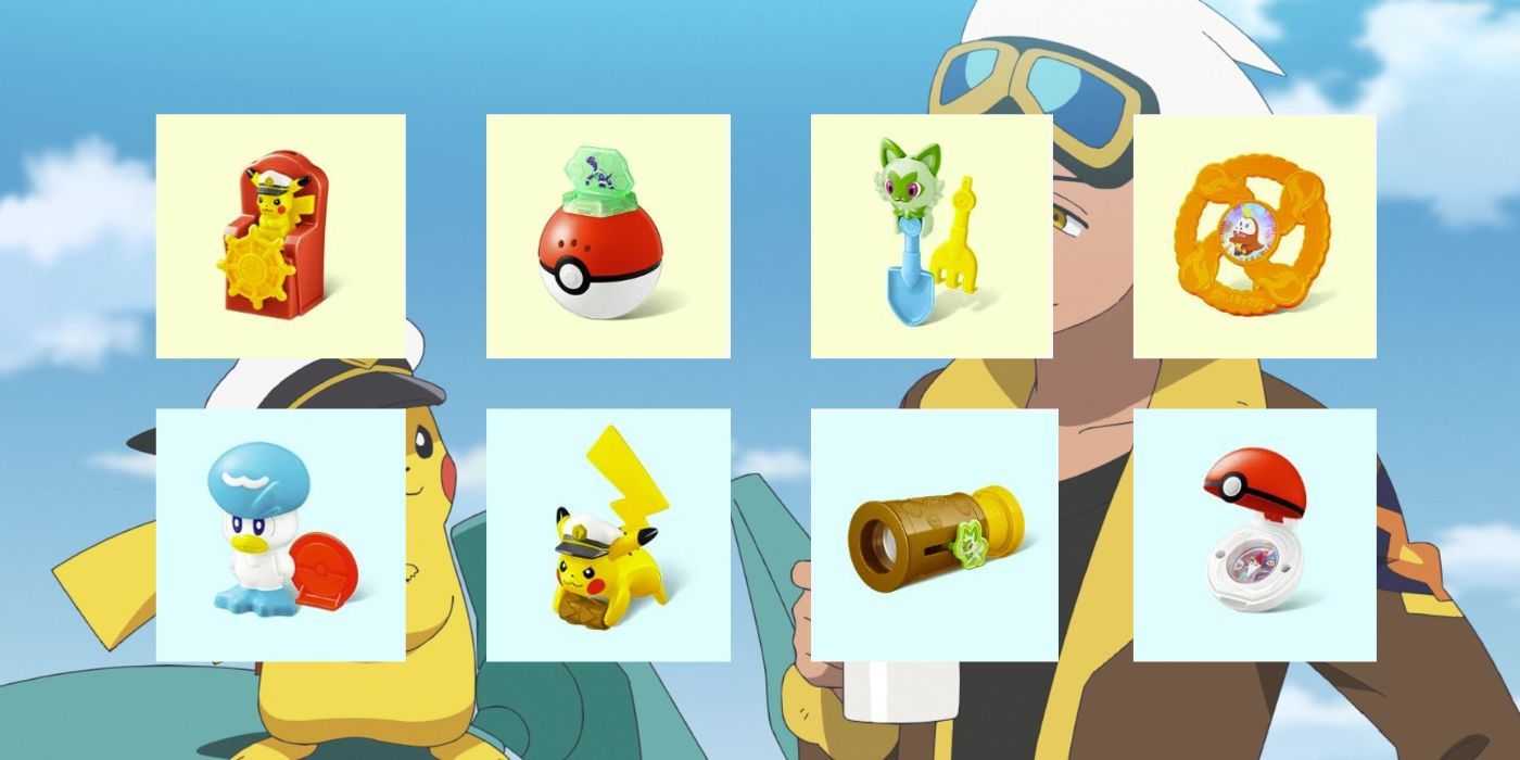 New McDonald's Pokmon Happy Meals Confirmed For August 2024