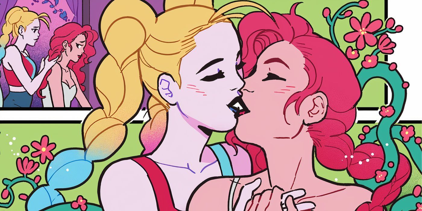 Harley Quinn &amp; Poison Ivy in DC Pride 2023